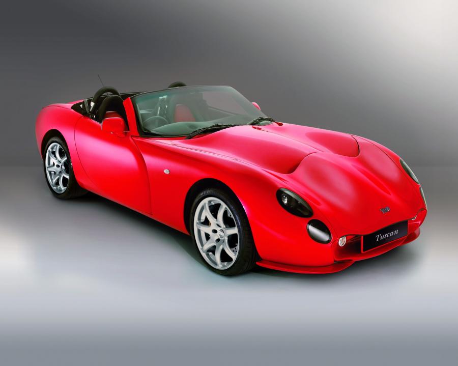  TVR Tuscan Convertible 2005 года  (фото 1 из 7)